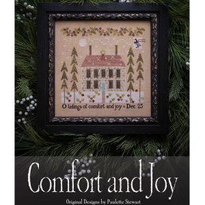 Comfort and Joy chart by Plum Street Samplers