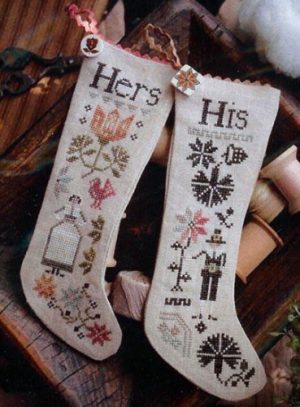 His & Hers Thanksgiving Stockings