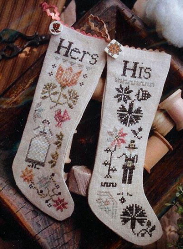 His & Hers Thanksgiving Stockings