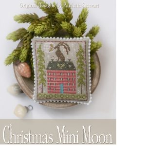 Christmas Mini Moon by Plum Street Samplers