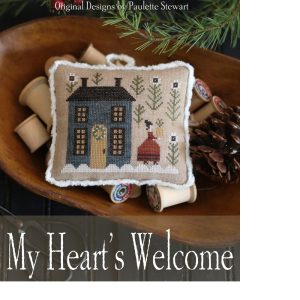 My Heart’s Welcome by Plum Street Sampler