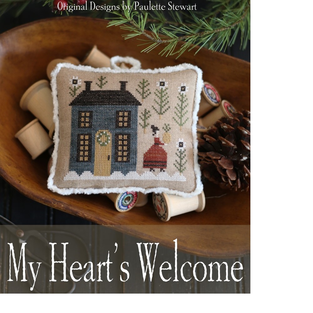 My Heart's Welcome by Plum Street Sampler