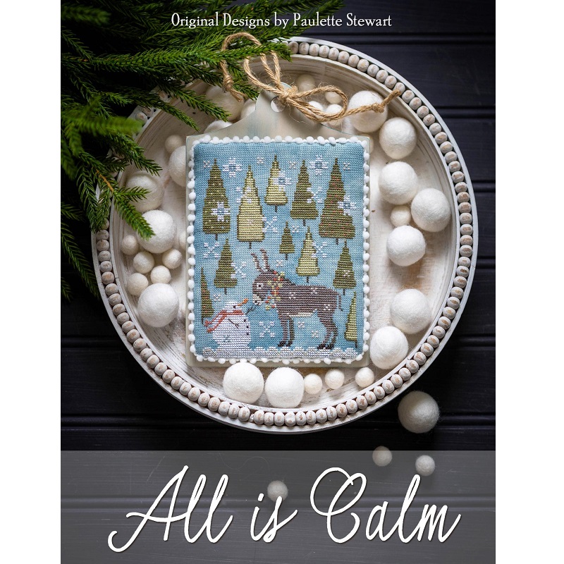 All Is Calm chart by Plum Street Samplers