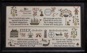 Nantucket Girl’s Sampler