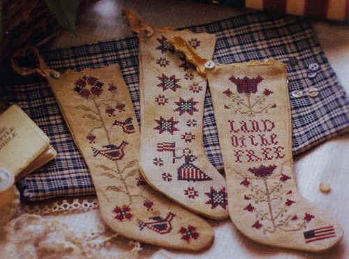 Betsy's Stockings