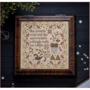 Proverbs 31 Sampler by Plum Street Samplers