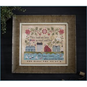 American Welcome by Plum Street Samplers