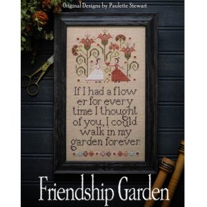Friendship Garden by Plum Street Samplers ~ Nashville25