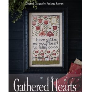 Gathered Hearts by Plum Street Samplers ~ Nashville25