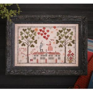 George Loves Martha chart by Plum Street Samplers – Nashville26