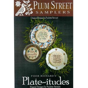Poor Richard’s Plate-itudes chart by Plum Street