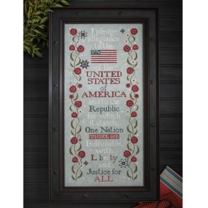 Pledge of Allegiance chart by Plum Street – Nashville26