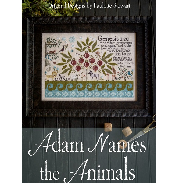 Adam Names The Animals by Plum Street