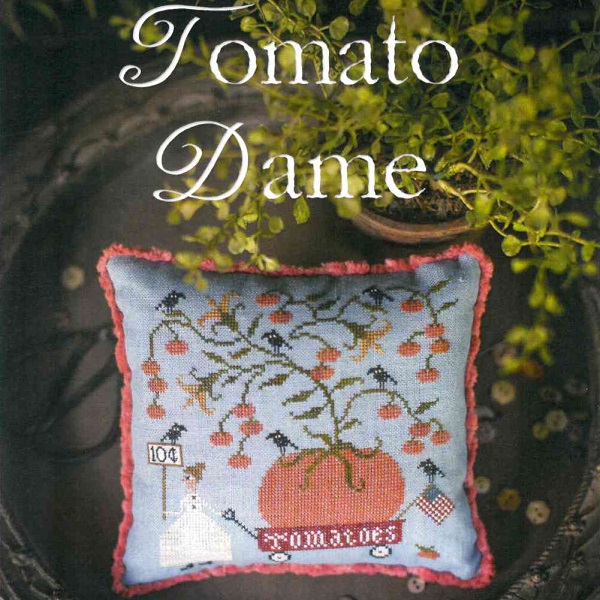 Tomato Dame by Plum Street Samplers