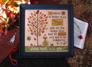 Rubie Owl’s Sampler
