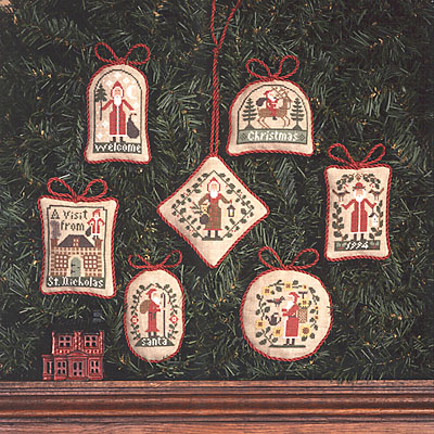 A Christmas Visit by Prairie Schooler