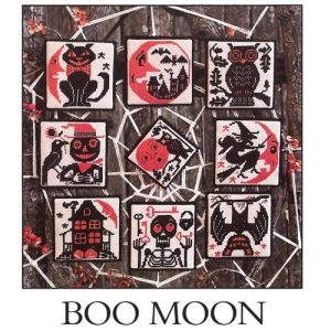 Boo Moon chart by Prairie Schooler