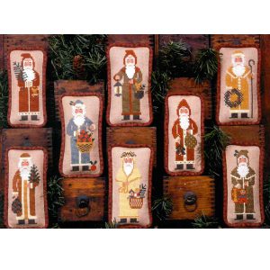 Father Christmas by Prairie Schooler