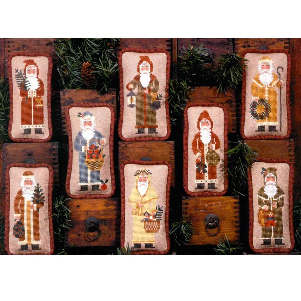 Father Christmas by Prairie Schooler