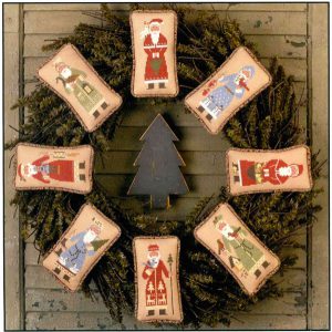 Kris Kringle by Prairie Schooler