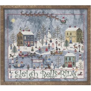 Sleigh Ride by Praiseworthy Stitches