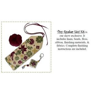 Tiny Quaker Etui KIT by Praiseworthy Stitches ~ Nashville25
