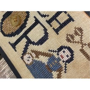 Cross Stitch Collector kit by Primitive Hare