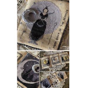 Queen of the Needles, Moon by Primitive Hare