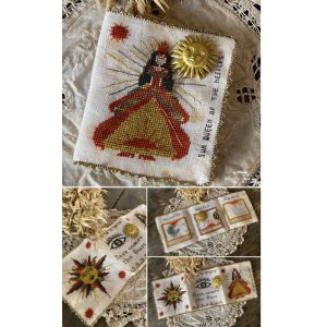 Queen of the Needles ~ Sun by Primitive Hare