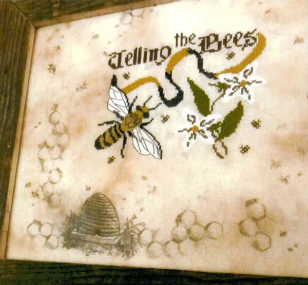 Telling The Bees chart by Primitive Hare