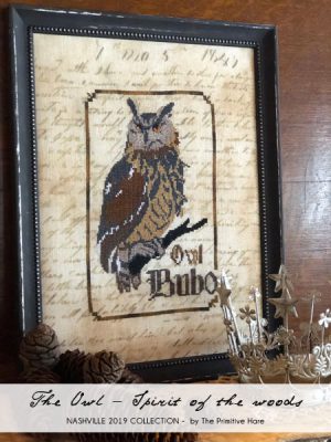 Owl, The chart by Primitive Hare