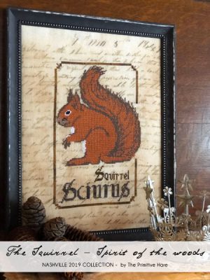 Squirrel, The chart by Primitive Hare