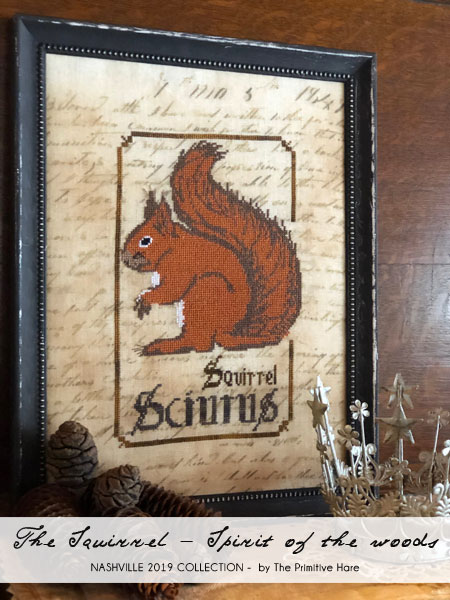 Squirrel, The chart by Primitive Hare