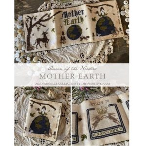 Queen of the Needles: Mother Earth by Primitive Hare