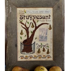 Olde Stuyvesant Pear Tree by Primitive Hare