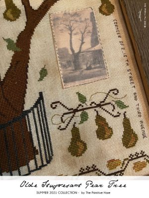 Olde Stuyvesant Pear Tree by Primitive Hare