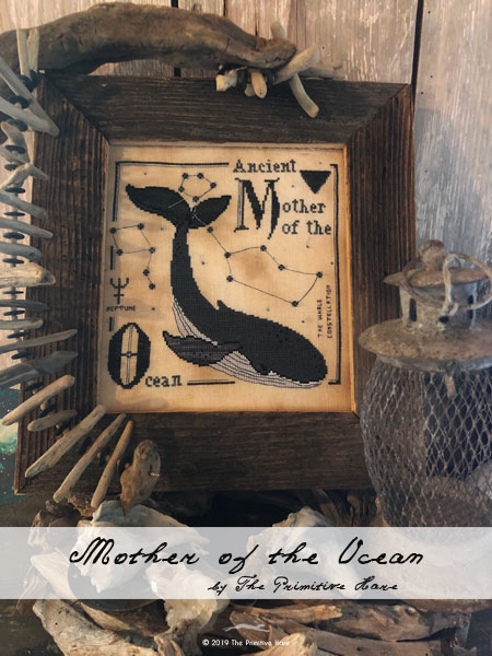 Mother of the Ocean chart by Primitive Hare