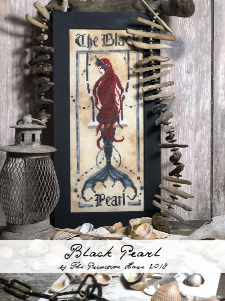 Black Pearl chart by Primitive Hare