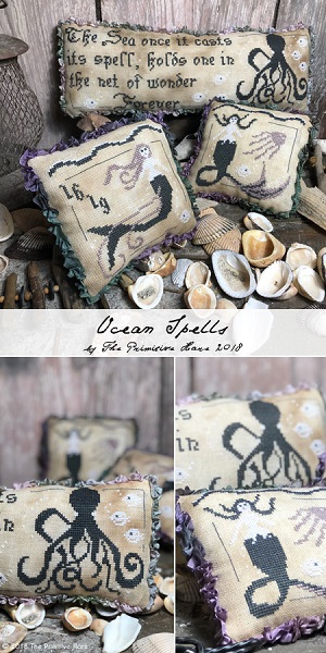 Ocean Spells chart by Primitive Hare