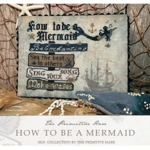 How To Be A Mermaid chart by Primitive Hare