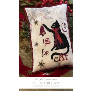 C is for Cat by Primitive Hare