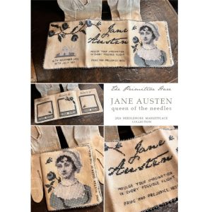 Queen of the Needles ~ Jane Austen by Primitive Hare