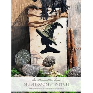 Mushrooms Witch by Primitive Hare