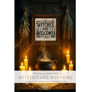 Witches Are Welcome chart by Primitive Hare