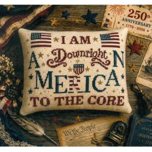 American to the Core chart by Primitive Hare