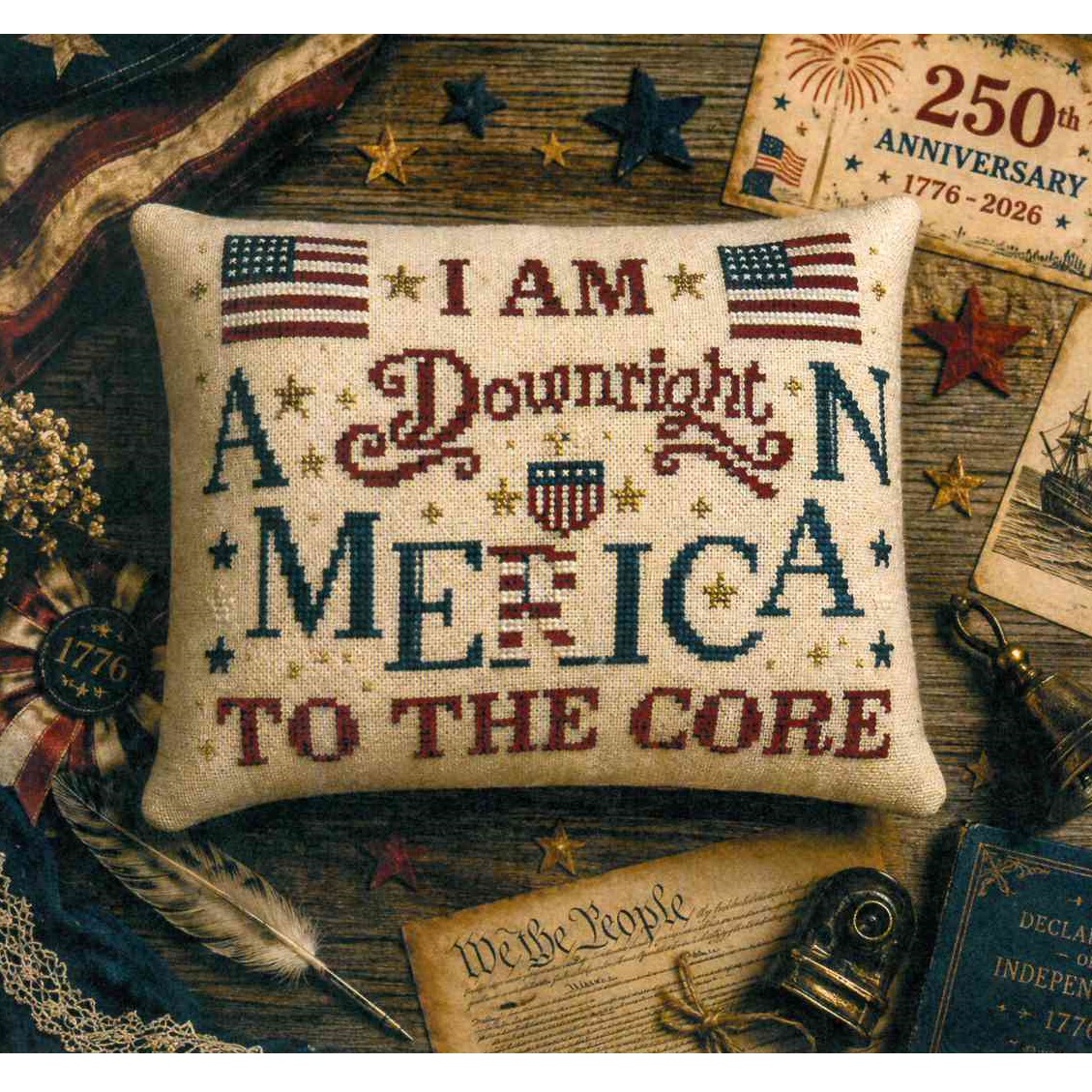 American to the Core chart by Primitive Hare