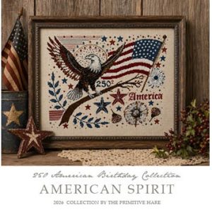American Spirit chart by Primitive Hare