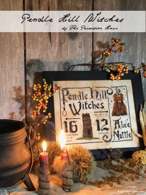 Pendle Hill Witches chart by Primitive Hare