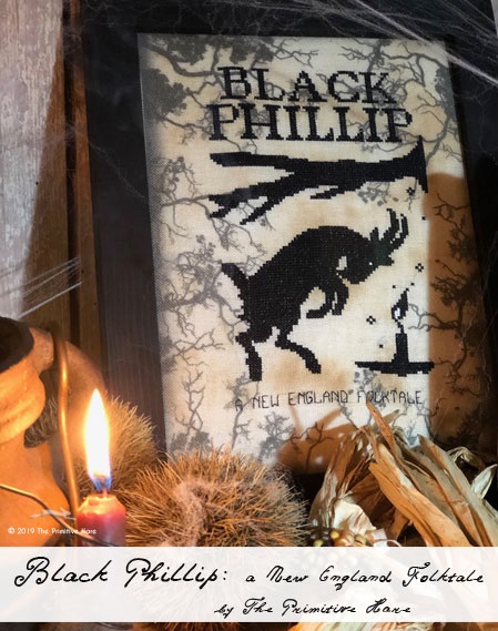 Black Philip ~ A New England Folktale, chart by Primitive Hare