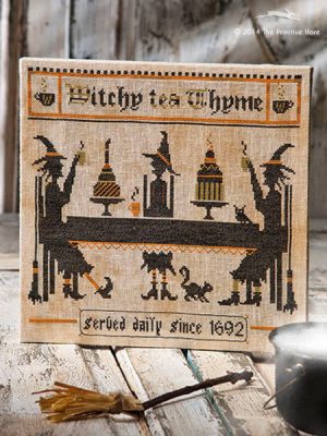 Witchy Tea Thyme chart by Primitive Hare